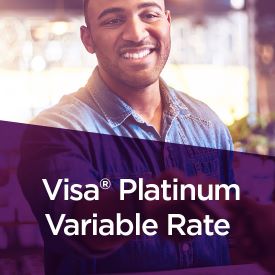 Visa Platinum Variable Rate