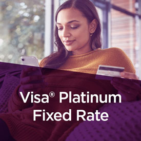 Visa Platinum Fixed Rate