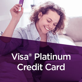 Visa Platinum with Advantage Points